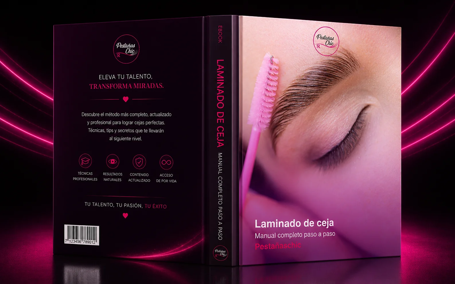 Laminado de cejas
