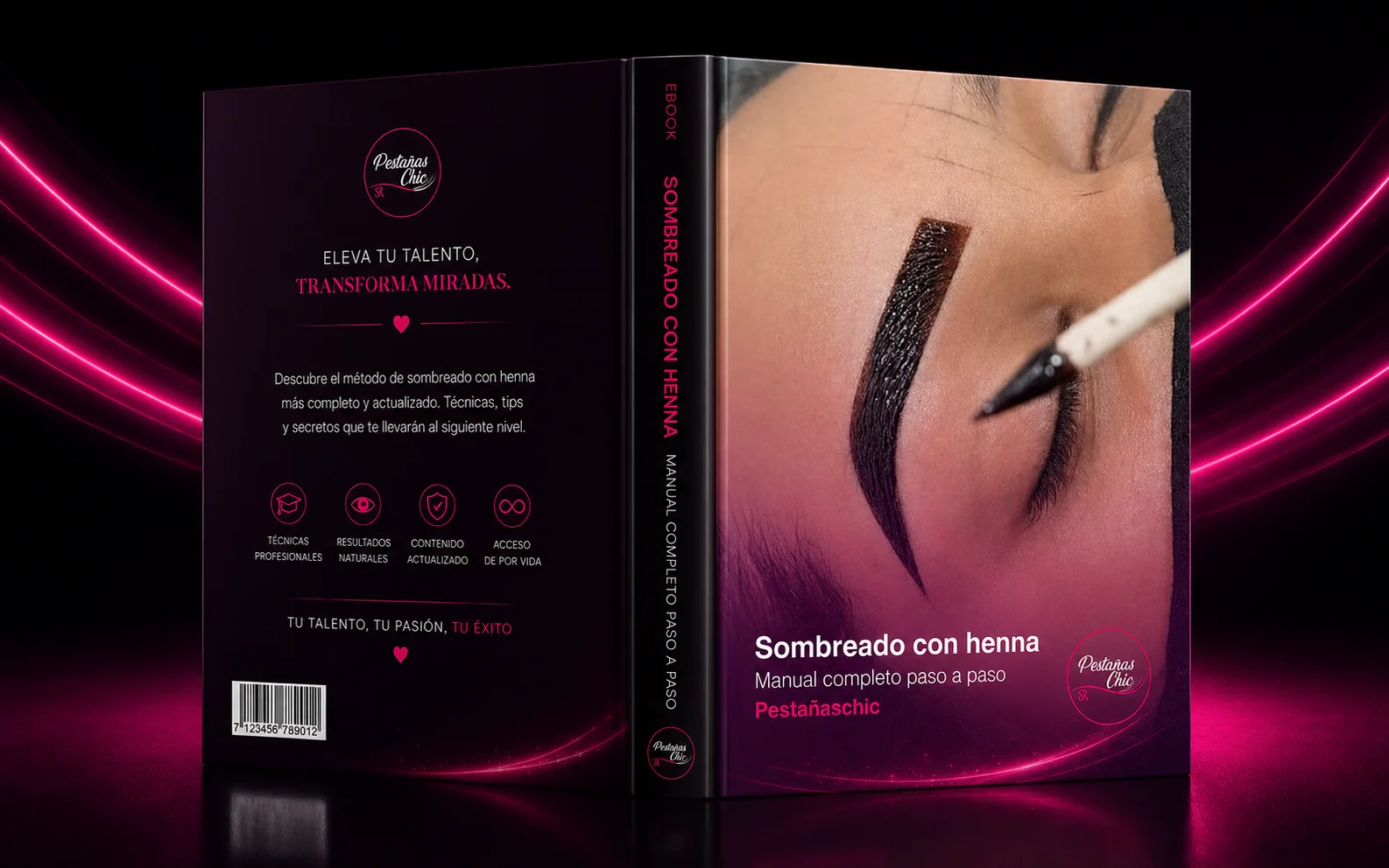 Sombreado con henna