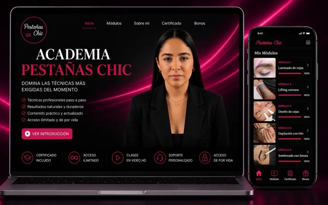 Academia Pestañas Chic