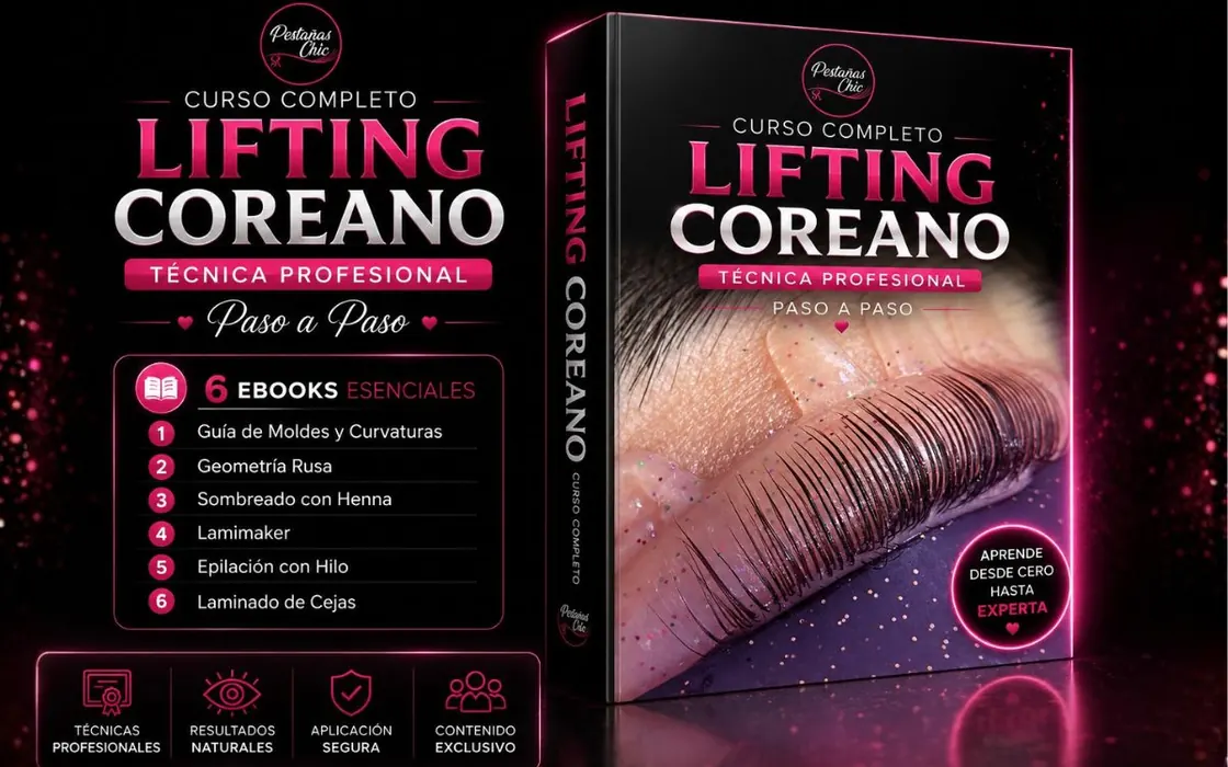 Curso completo Lifting Coreano